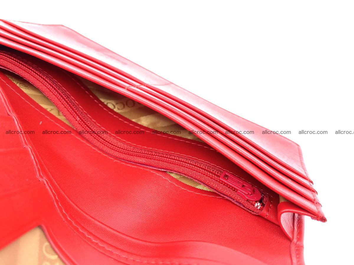 bifold long wallet from genuine crocodile skin 495 Foto 13