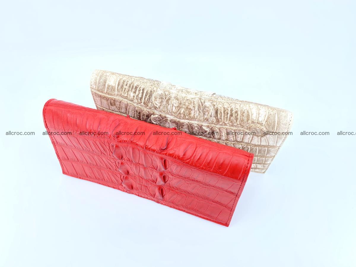 bifold long wallet from genuine crocodile skin 495 Foto 14
