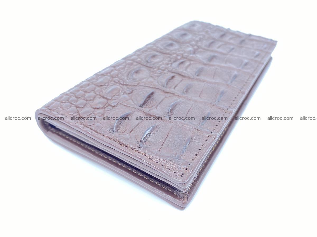 Crocodile skin long wallet 488 Foto 0