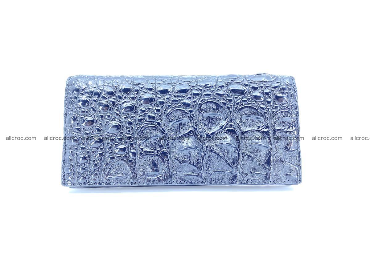 crocodile skin wallet bifold 483 Foto 1