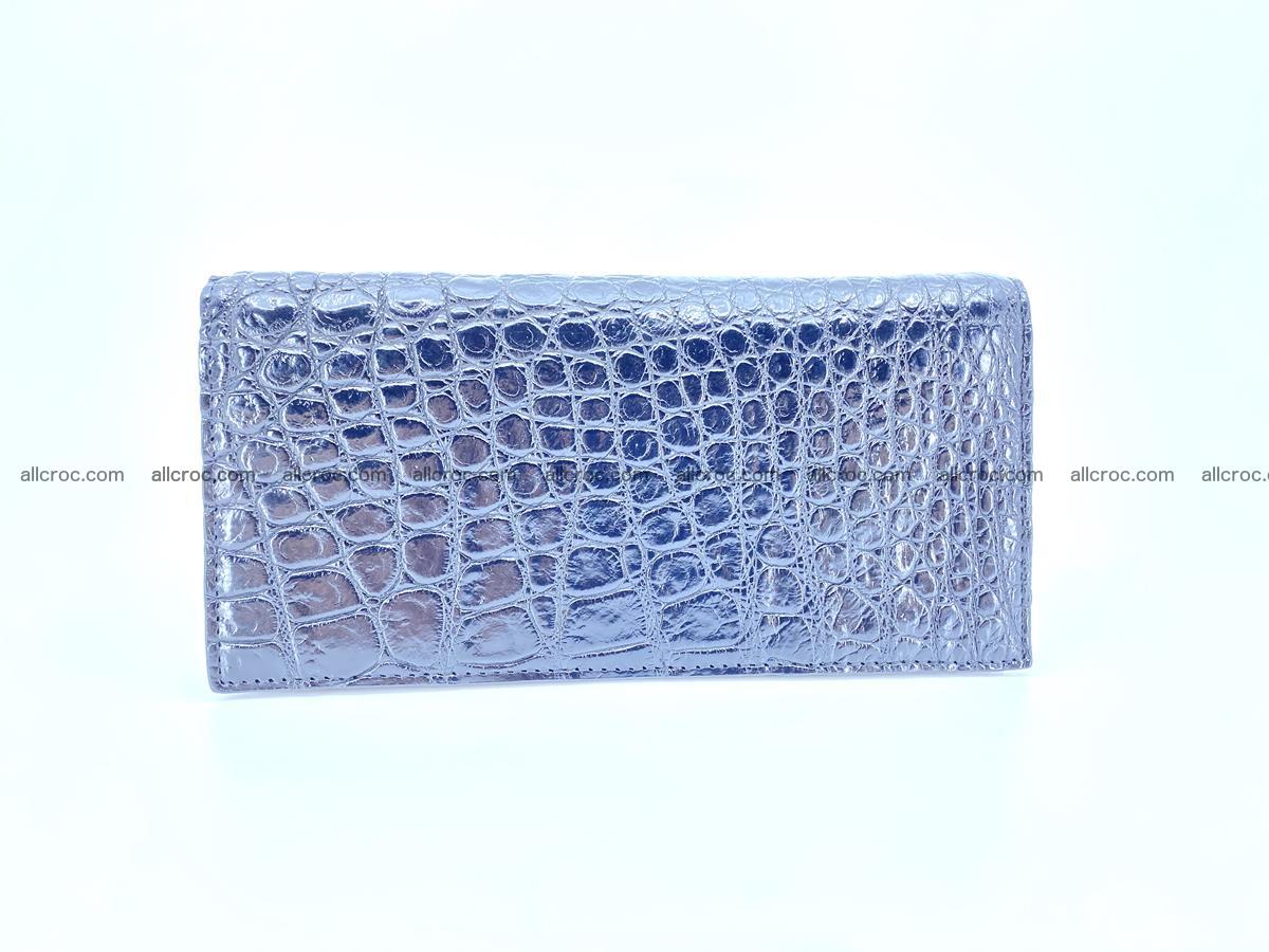 crocodile skin wallet bifold 483 Foto 2