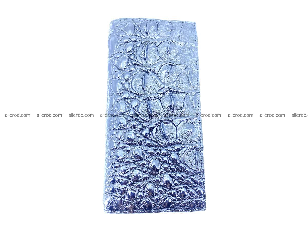 crocodile skin wallet bifold 483 Foto 6
