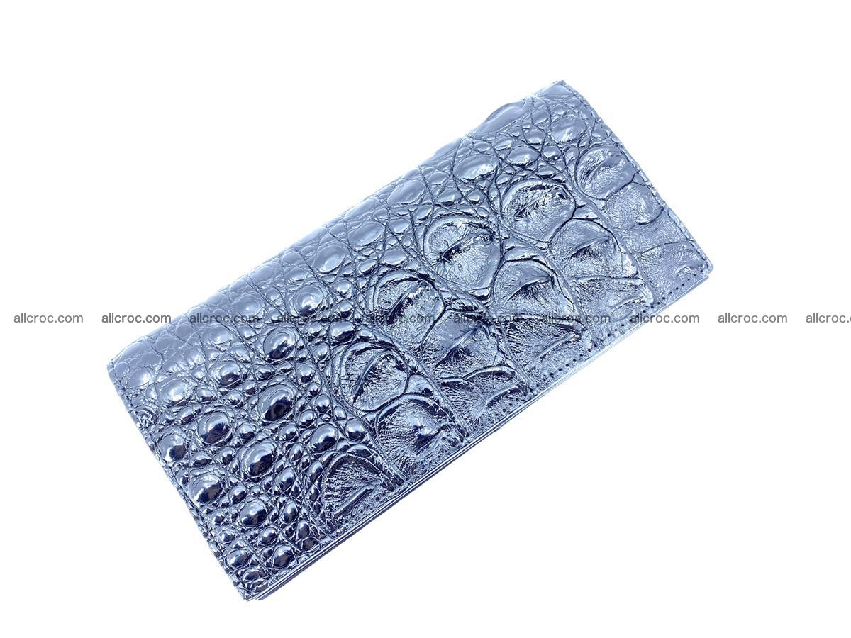 crocodile skin wallet bifold 483 Foto 4