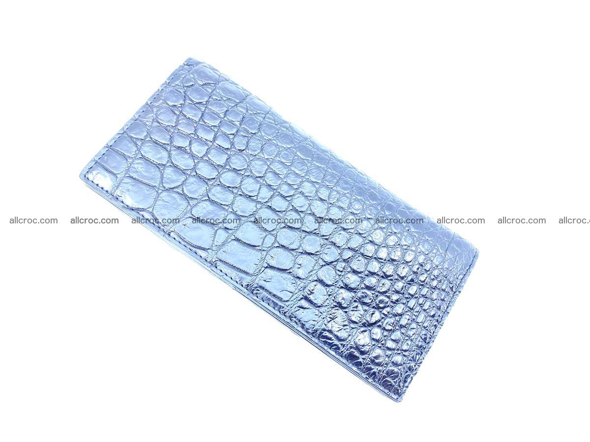 crocodile skin wallet bifold 483 Foto 5