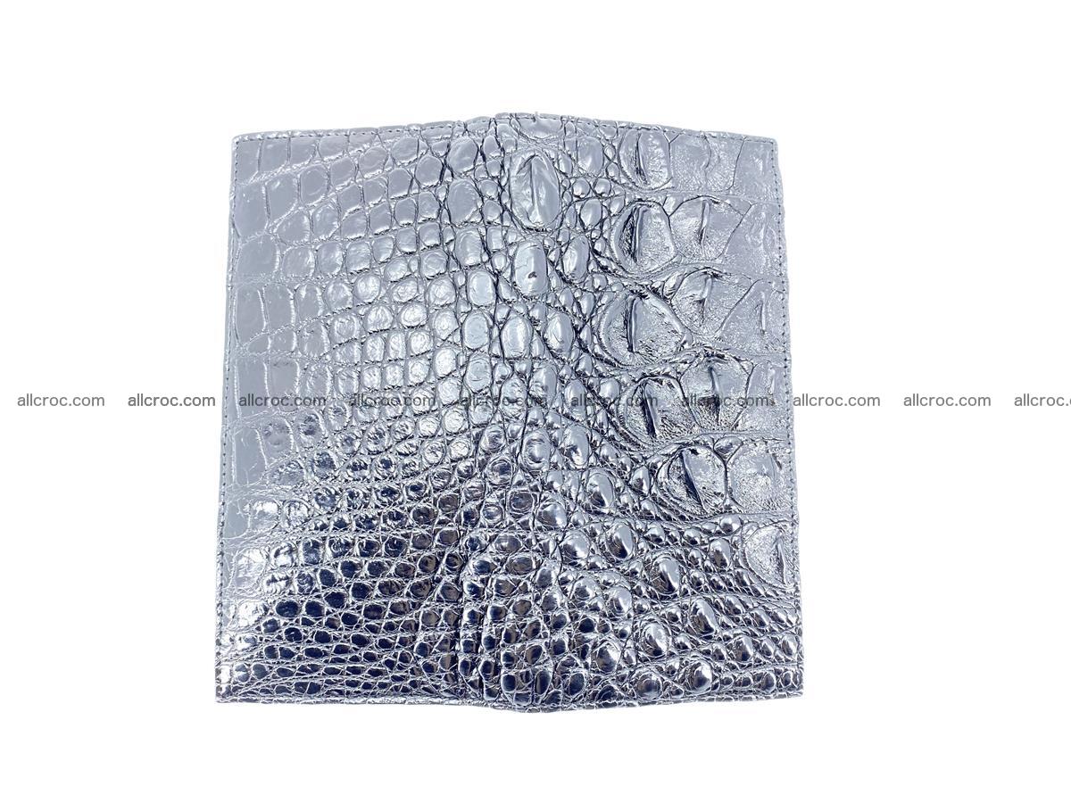 crocodile skin wallet bifold 483 Foto 8