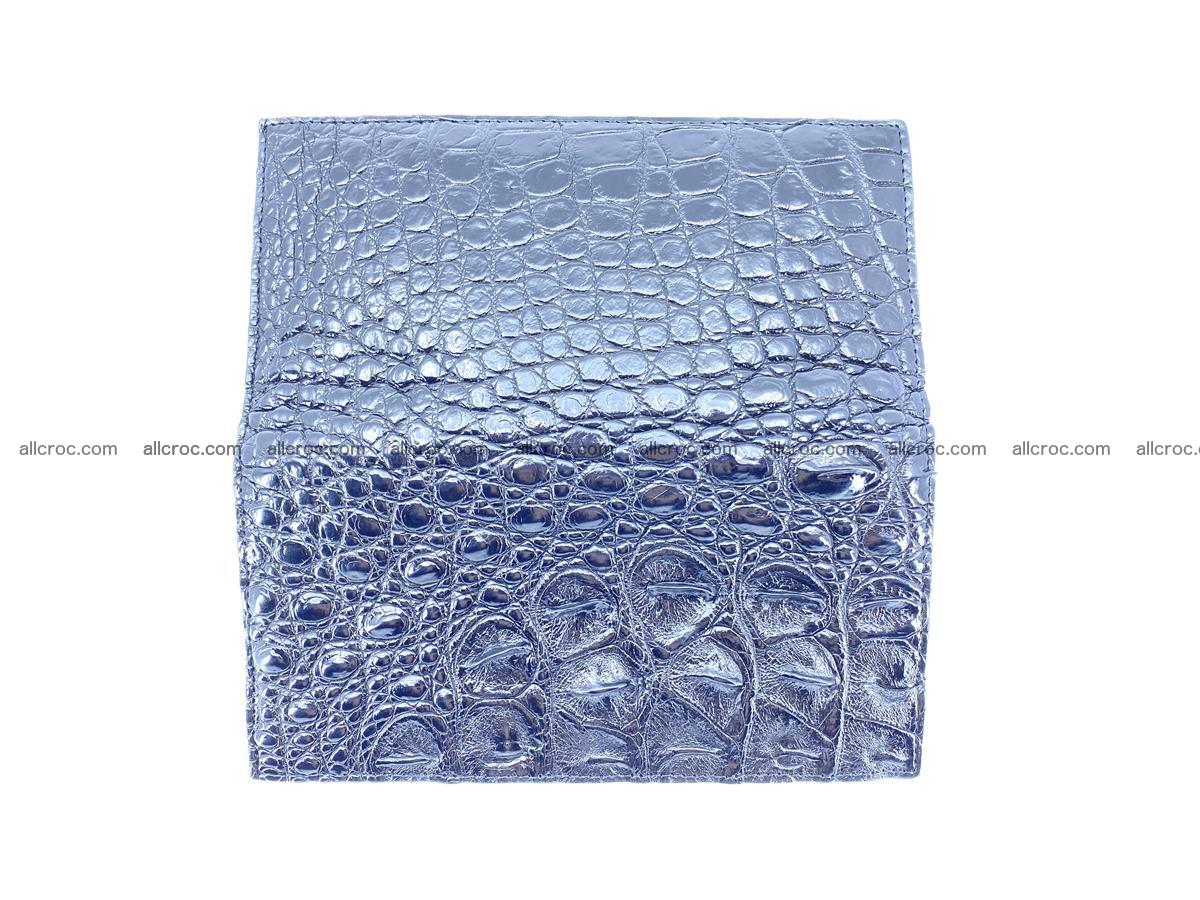 crocodile skin wallet bifold 483 Foto 9