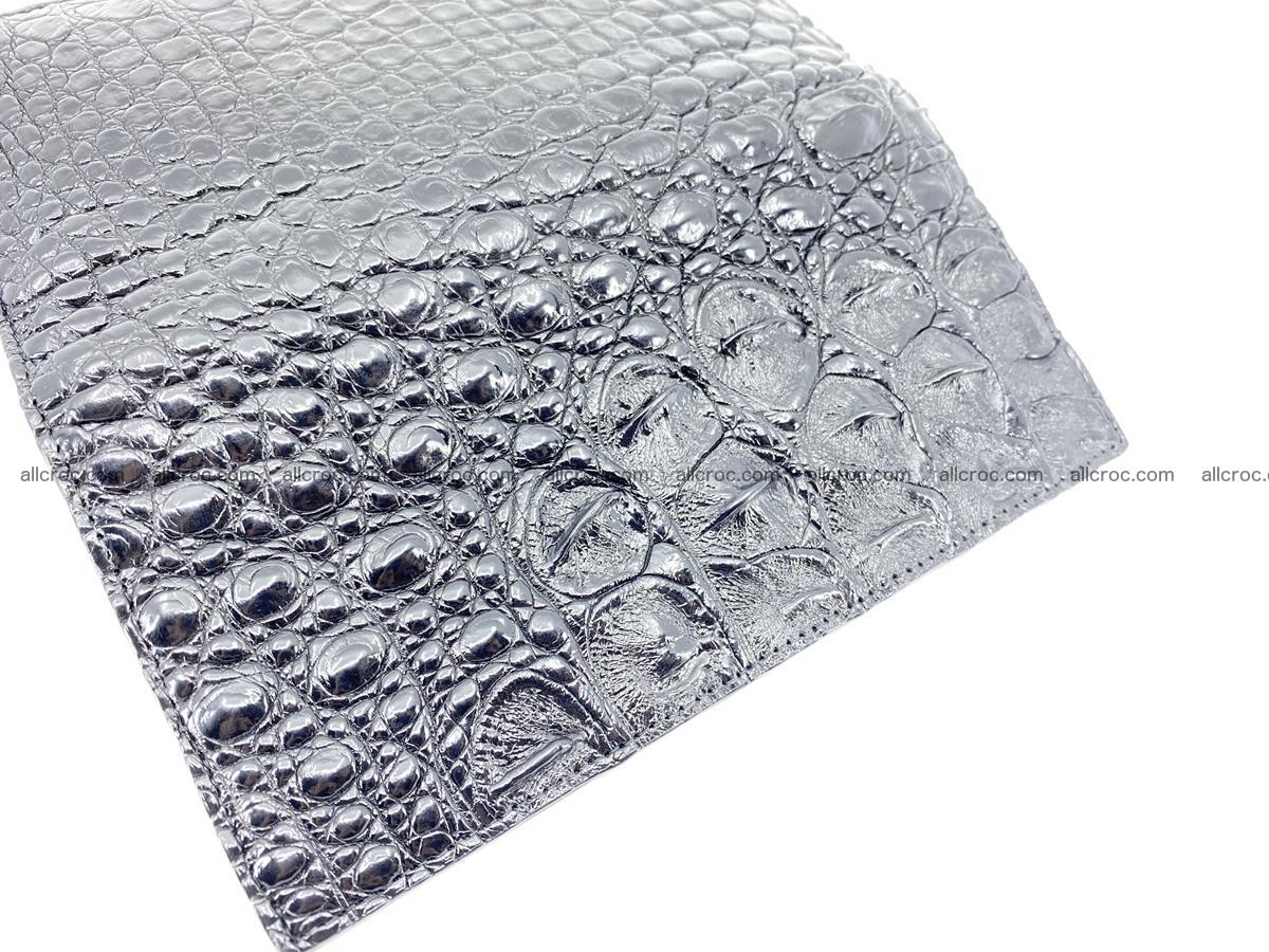 crocodile skin wallet bifold 483 Foto 10