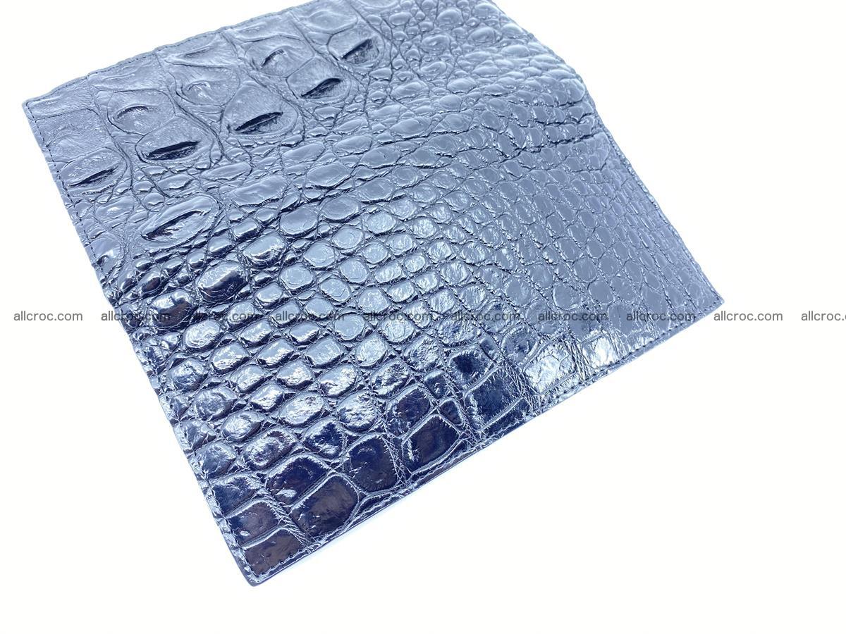 crocodile skin wallet bifold 483 Foto 11