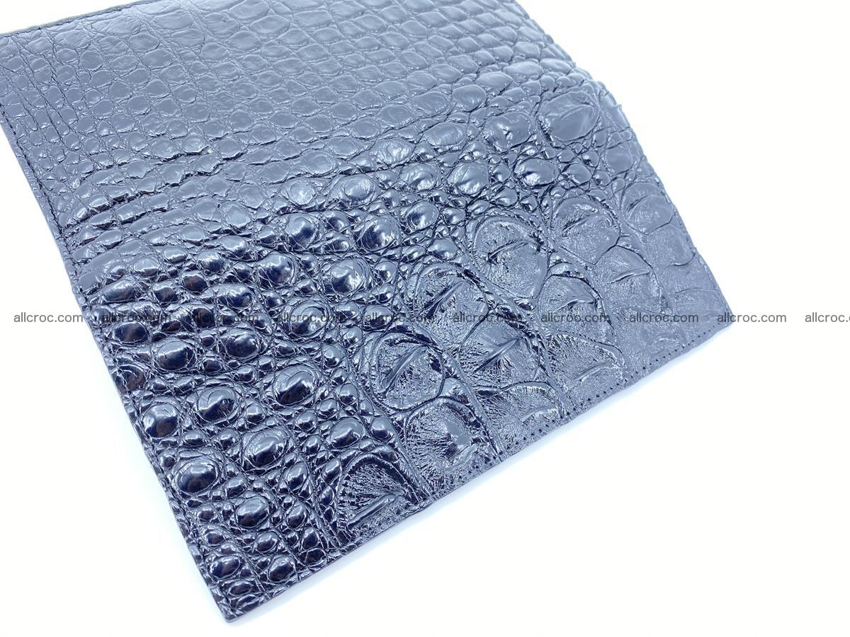 crocodile skin wallet bifold 483 Foto 12