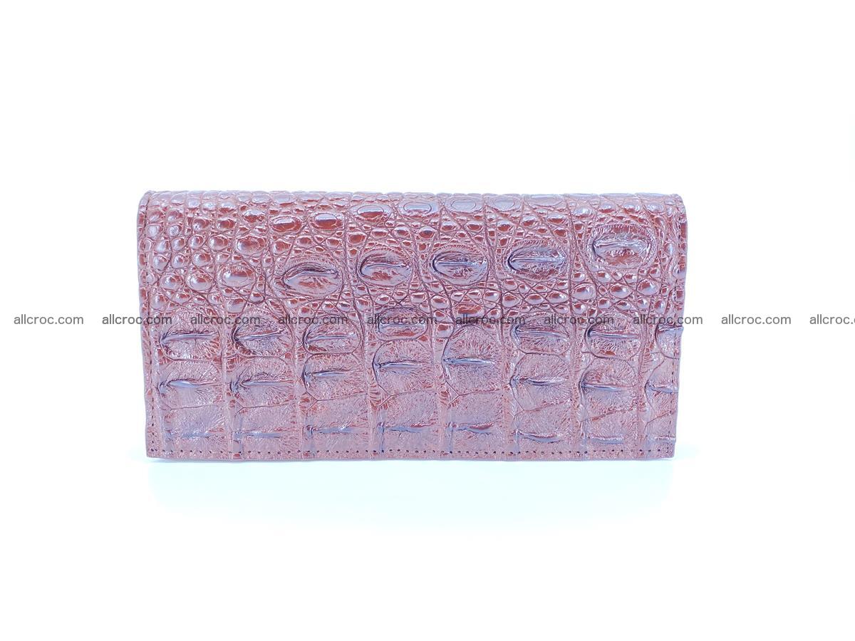 Crocodile skin long wallet 488 Foto 1