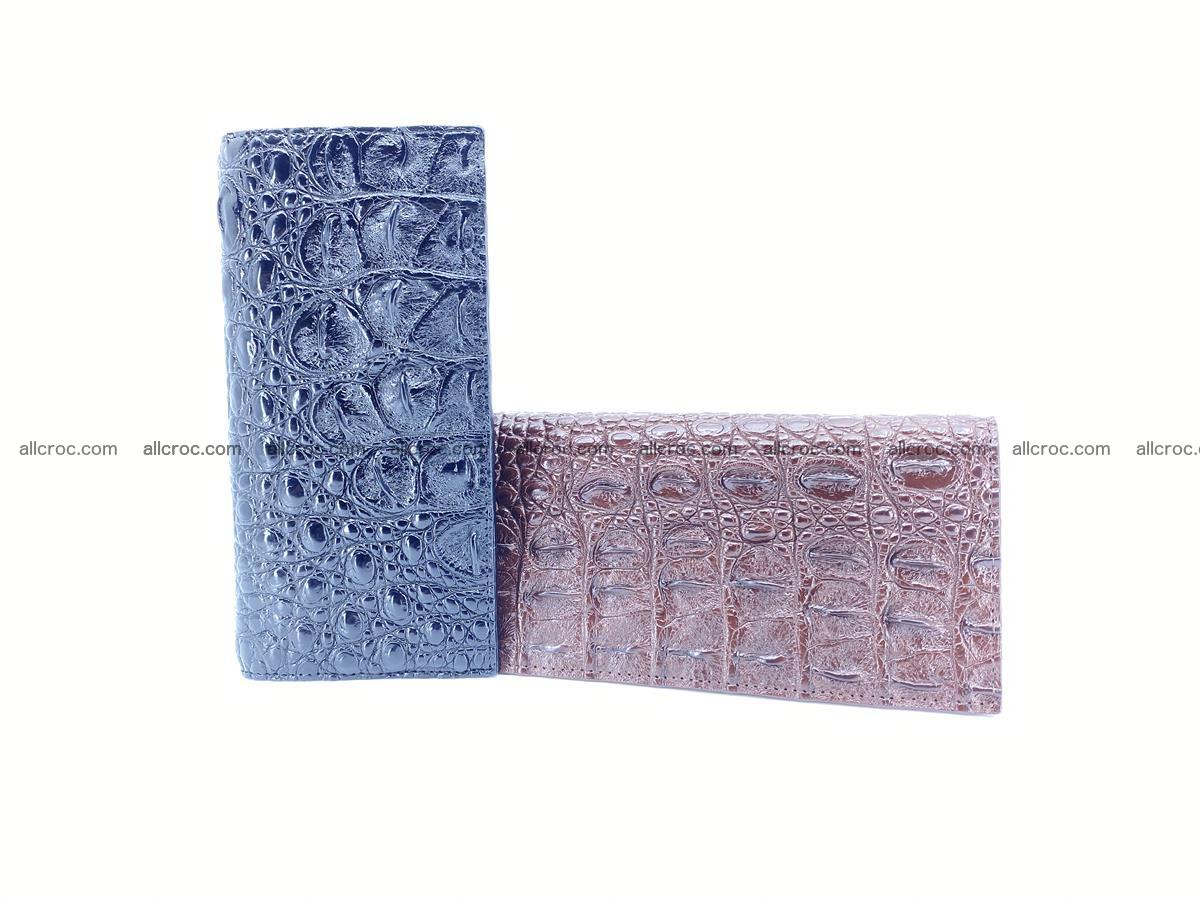crocodile skin wallet bifold 483 Foto 3