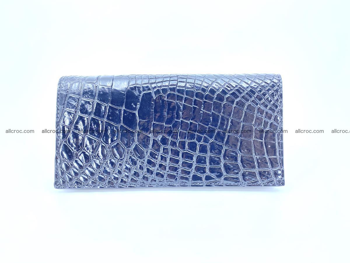 bifold long wallet from crocodile skin 484 Foto 1