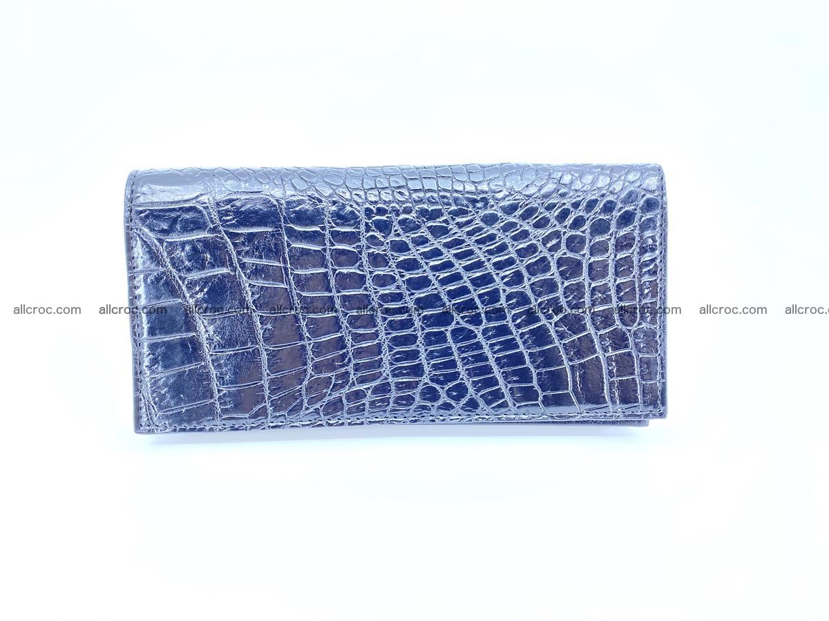 bifold long wallet from crocodile skin 484 Foto 2