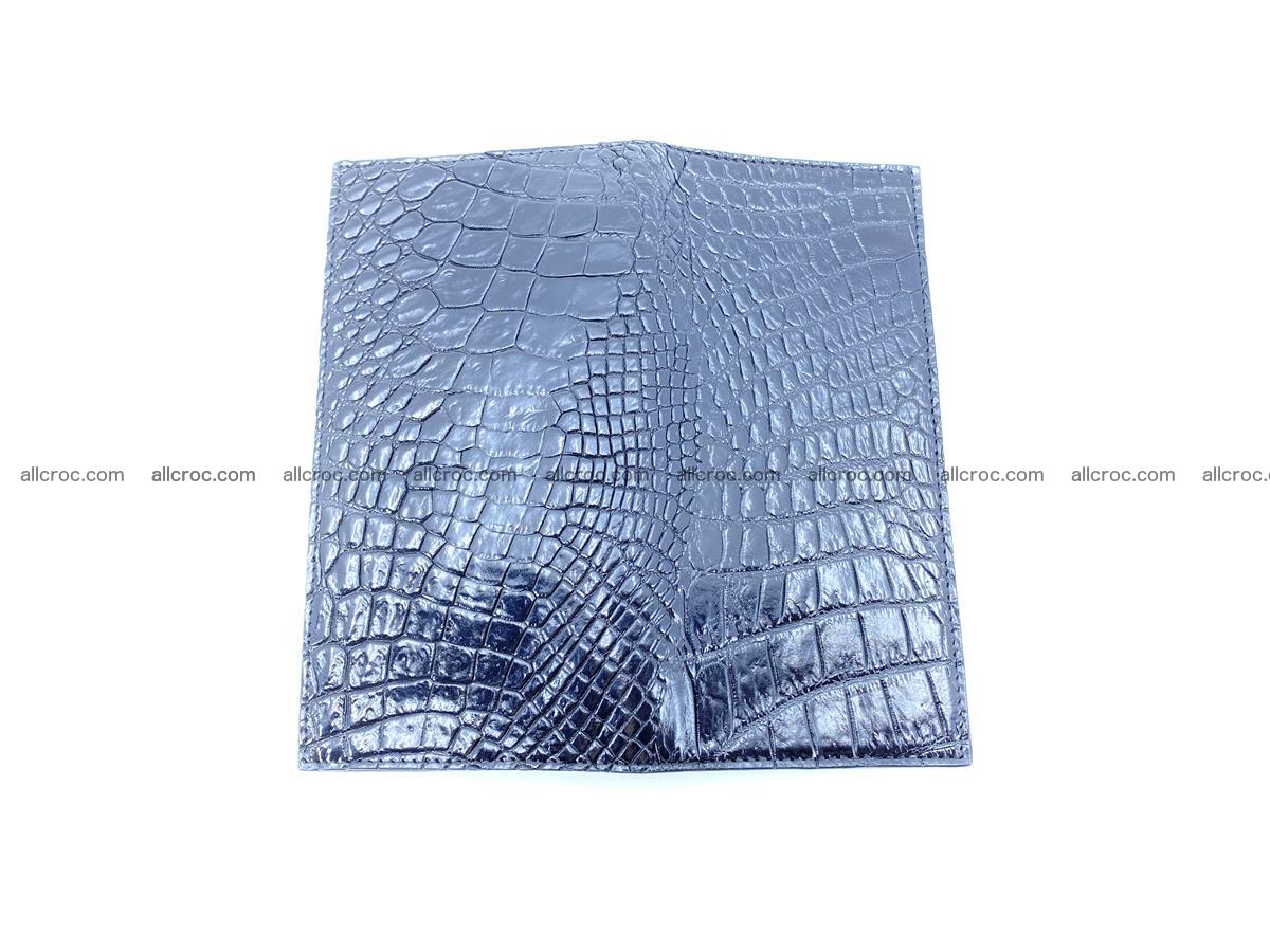 bifold long wallet from crocodile skin 484 Foto 7