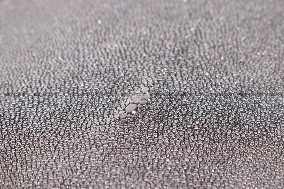 Stingray skin long shape 7 inches 1281 Foto 1