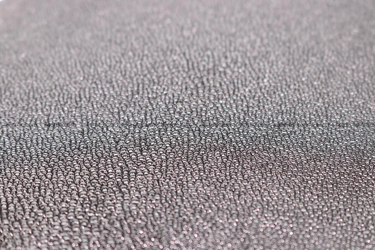 Stingray skin long shape 7 inches 1281 Foto 2