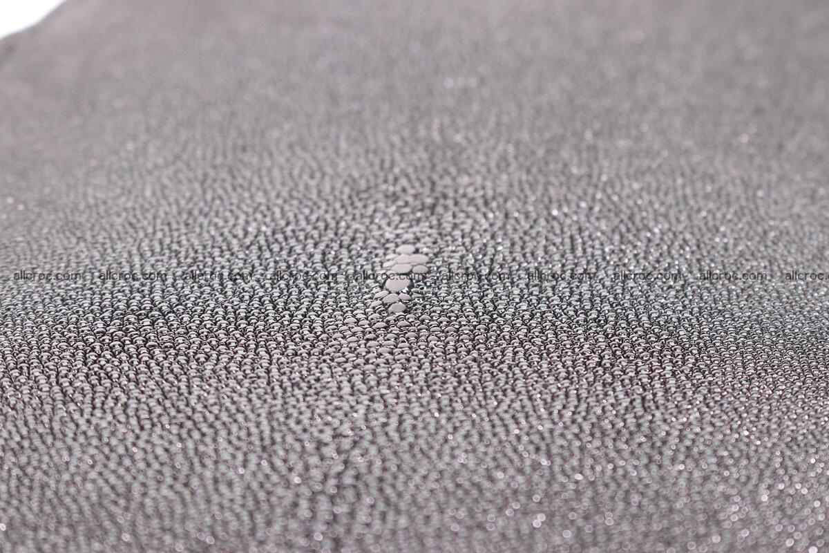 Stingray skin long shape 7 inches 1281 Foto 3