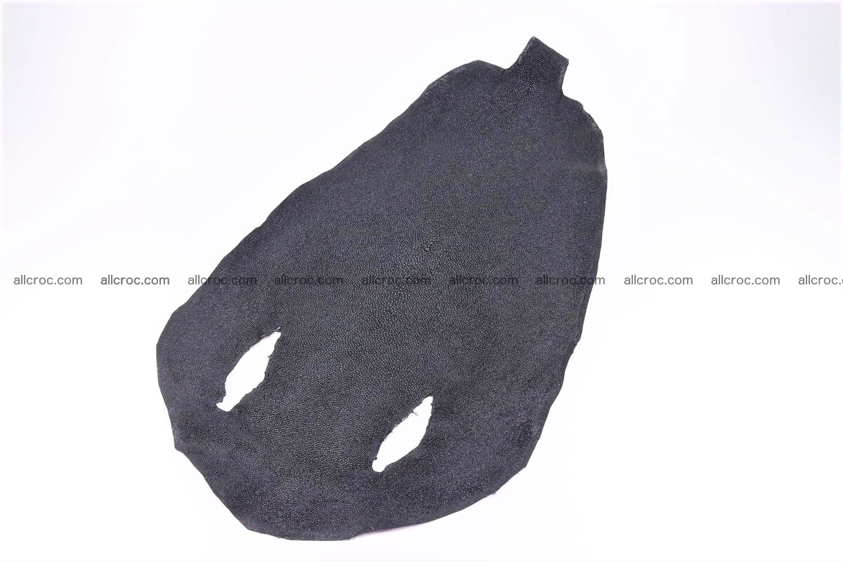 Stingray skin round shape 12 inches 1273 Foto 0