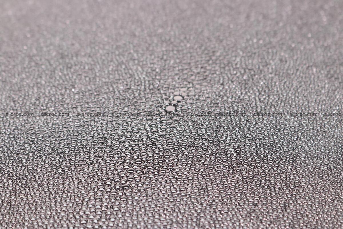 Stingray skin round shape 12 inches 1273 Foto 1