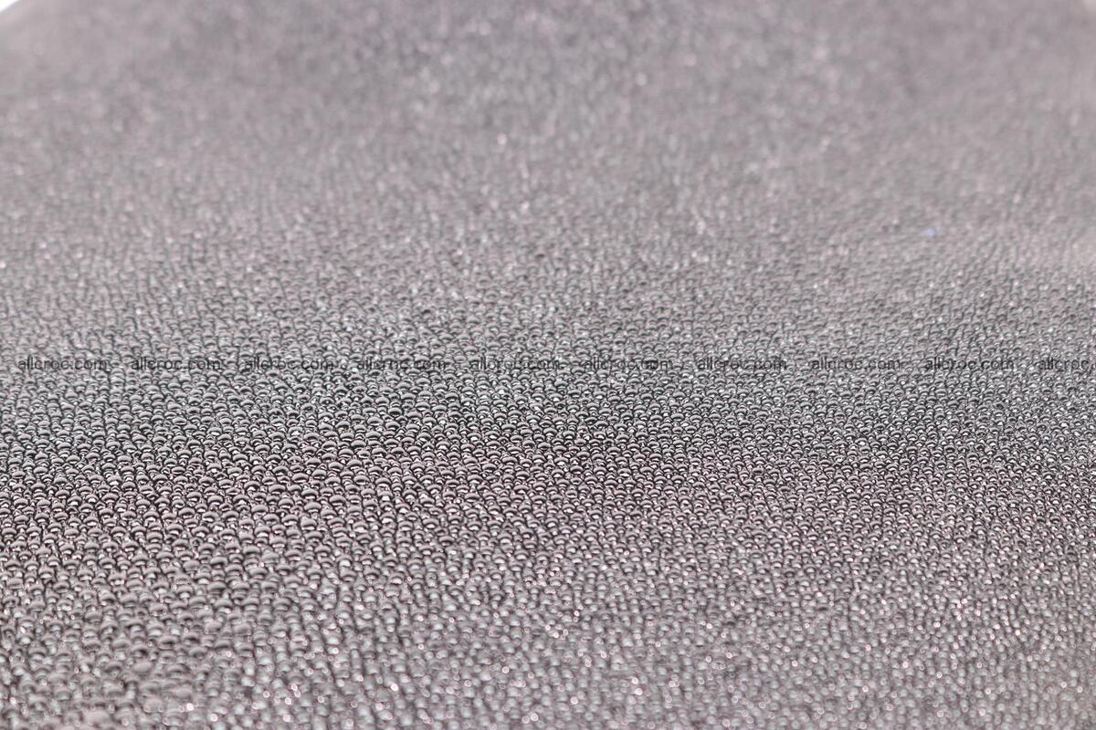 Stingray skin round shape 12 inches 1273 Foto 2