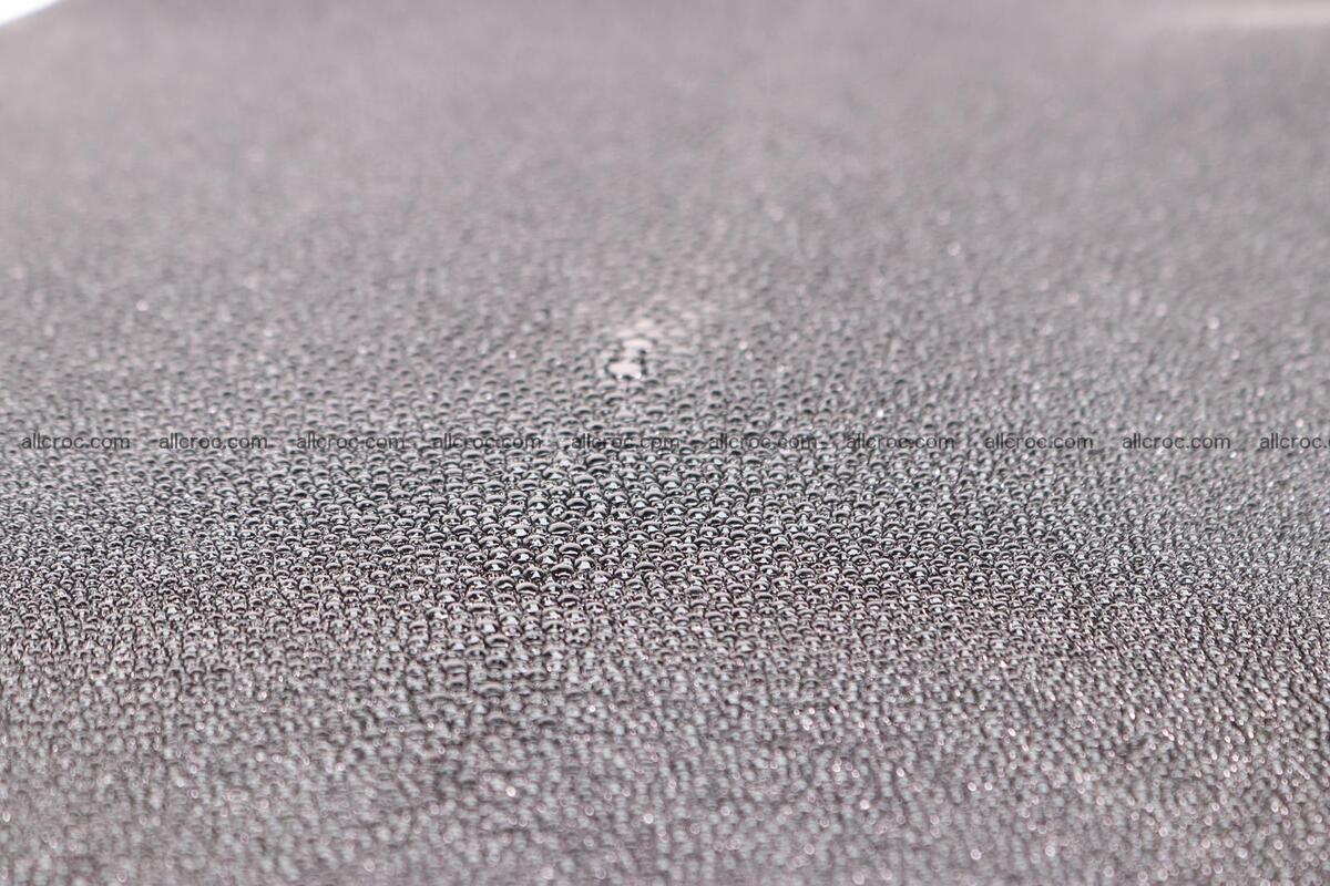 Stingray skin round shape 12 inches 1273 Foto 3