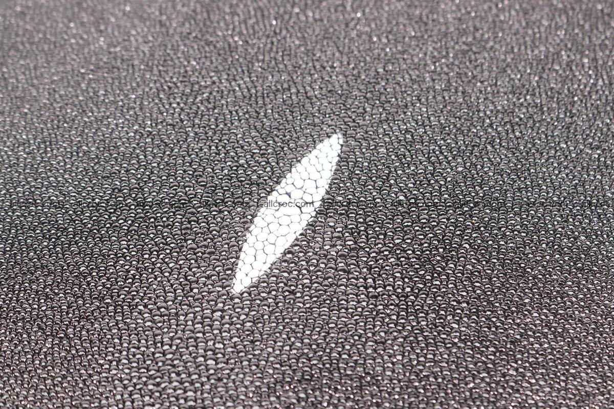 Stingray skin round shape 11 inches 1274 Foto 1