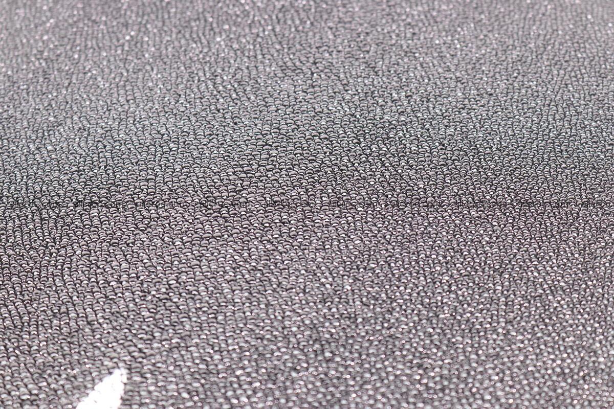 Stingray skin round shape 11 inches 1274 Foto 2