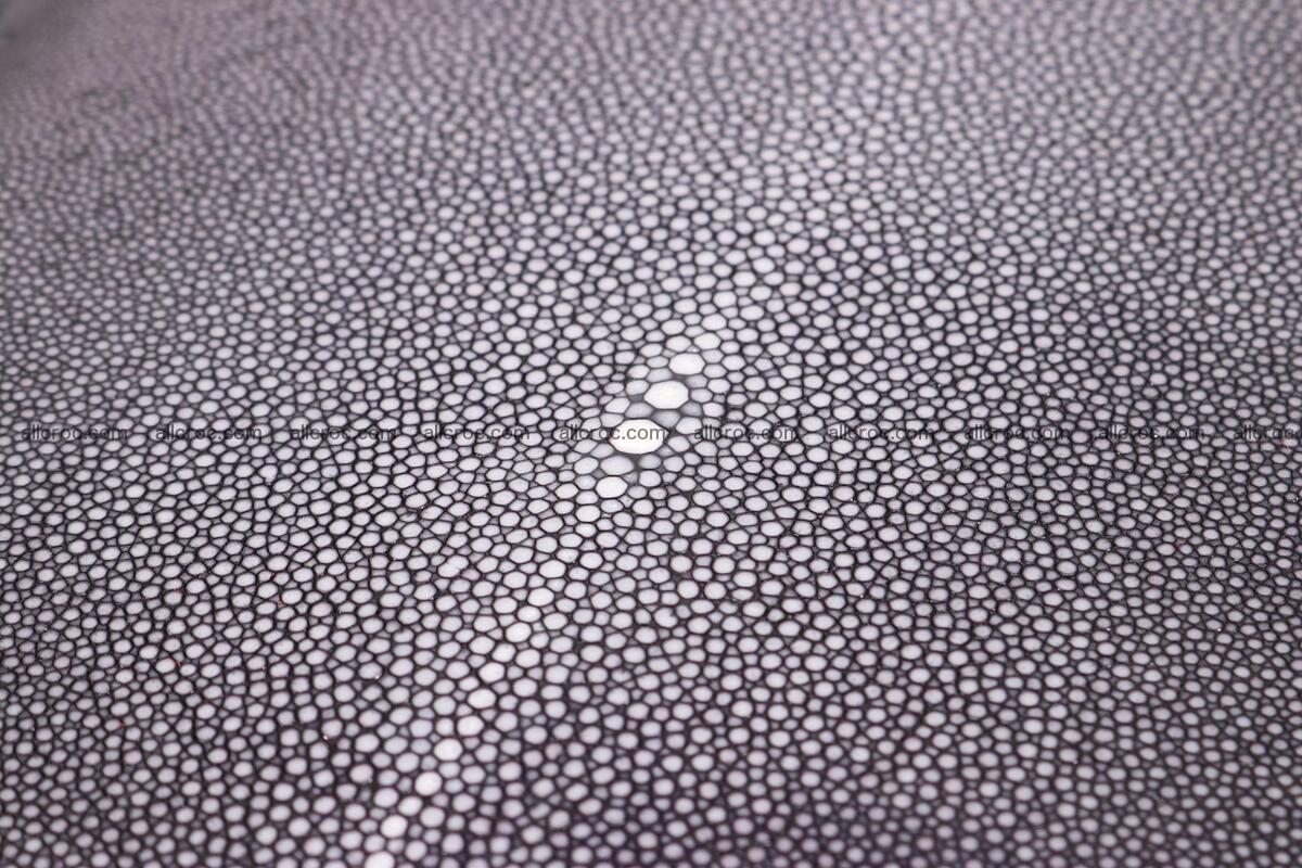 Sanded stingray skin long shape 9 inches 1277 Foto 1