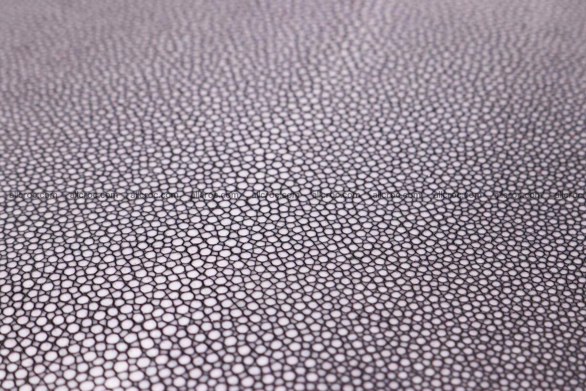 Sanded stingray skin long shape 9 inches 1277 Foto 2