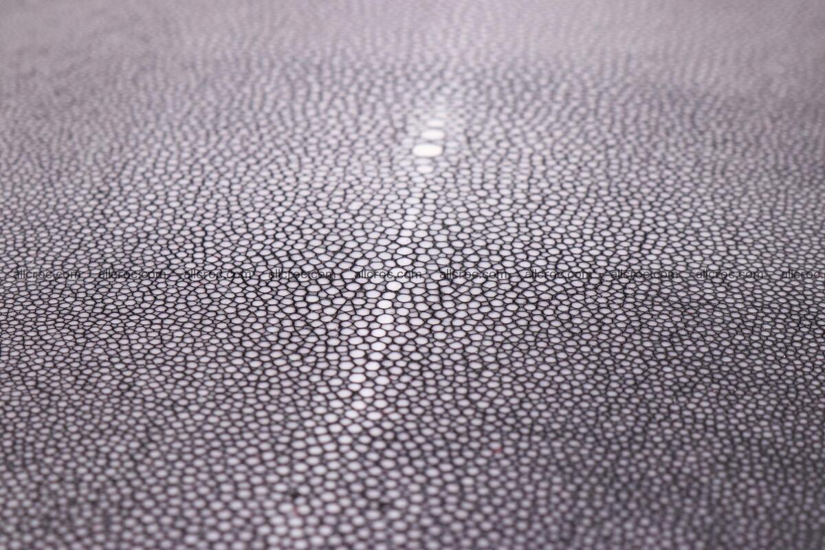Sanded stingray skin long shape 9 inches 1277 Foto 3