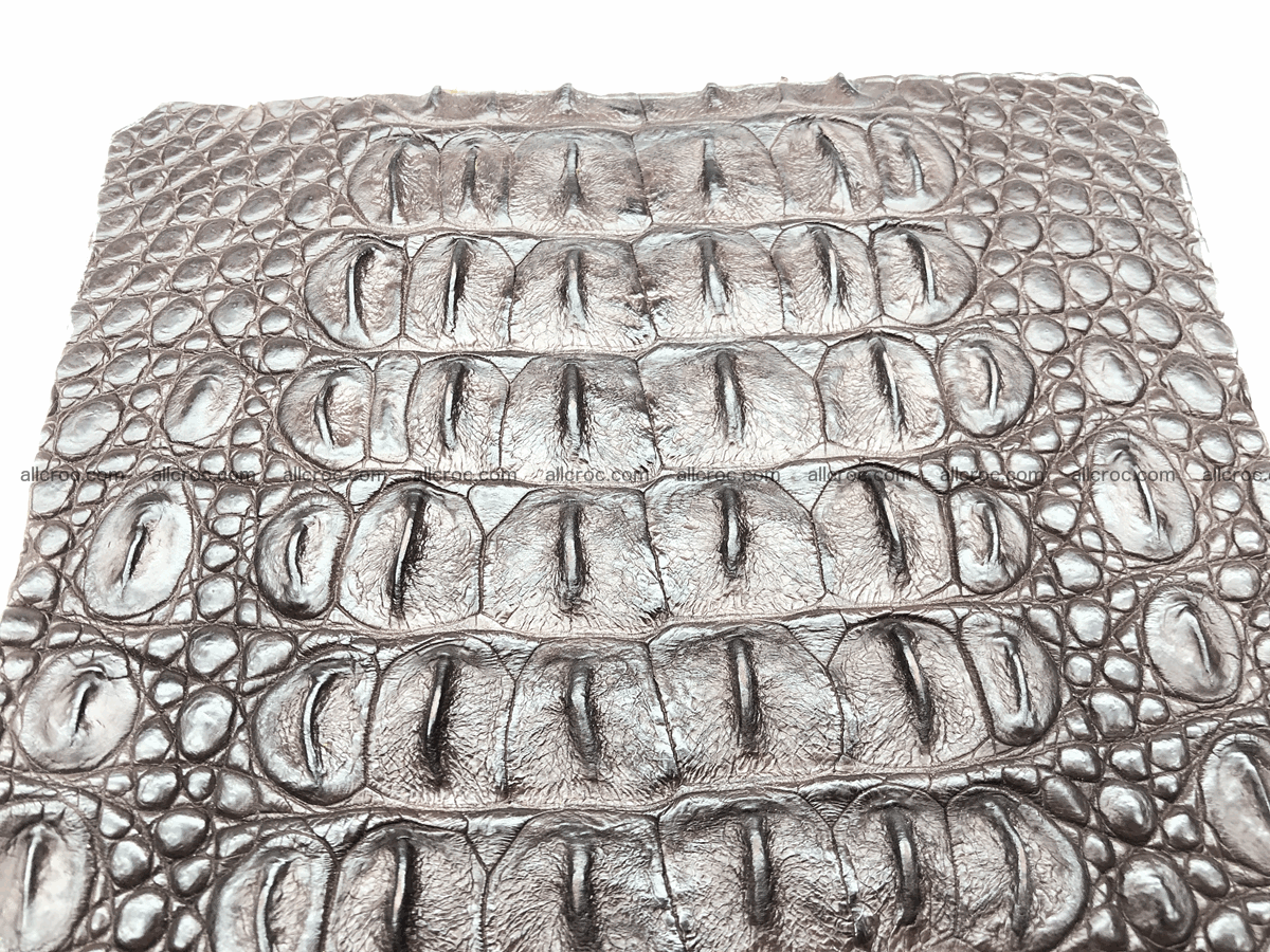Blank for wallet from crocodile skin 23cm x 19cm 574 Foto 1