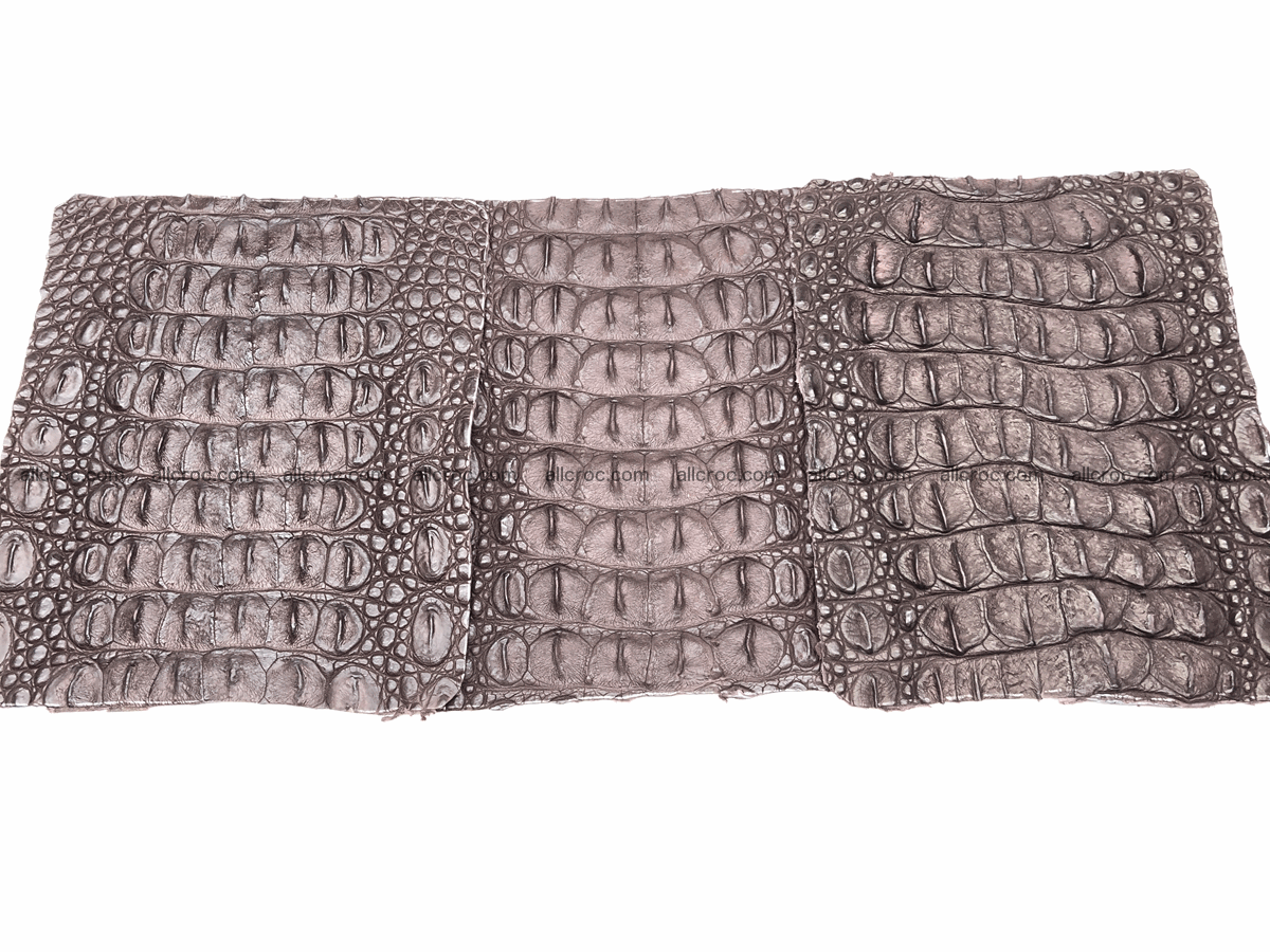 Blank for wallet from crocodile skin 23cm x 19cm 574 Foto 4