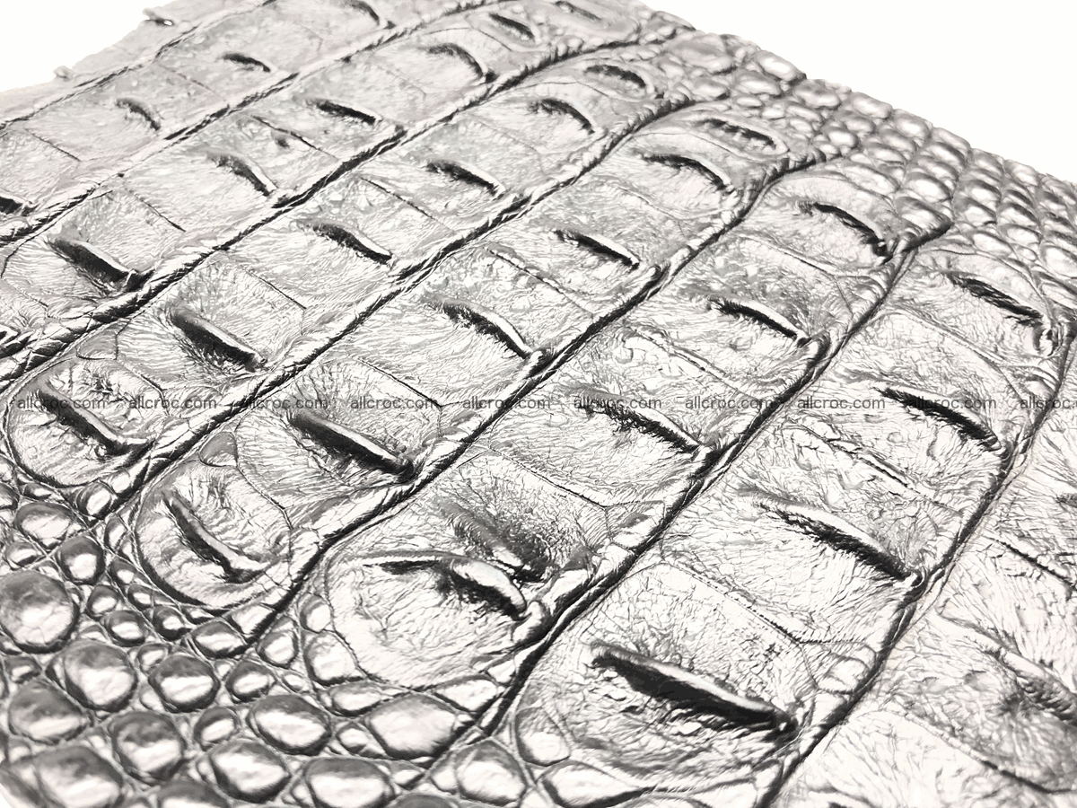 Blank for wallet from crocodile skin 23cm x 19cm 575 Foto 3