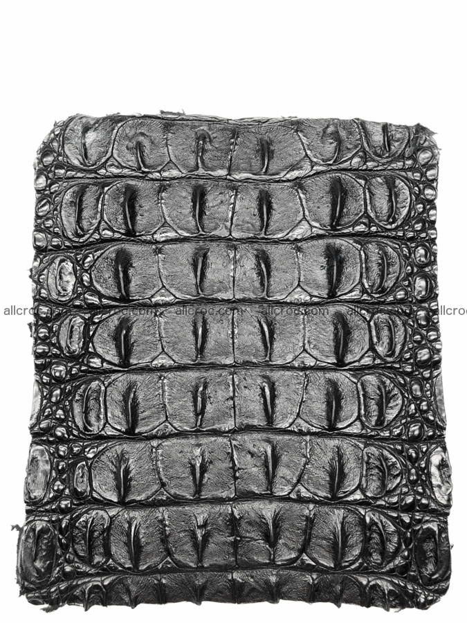 Blank for wallet from crocodile skin 25cm x 21.5cm 576 Foto 0