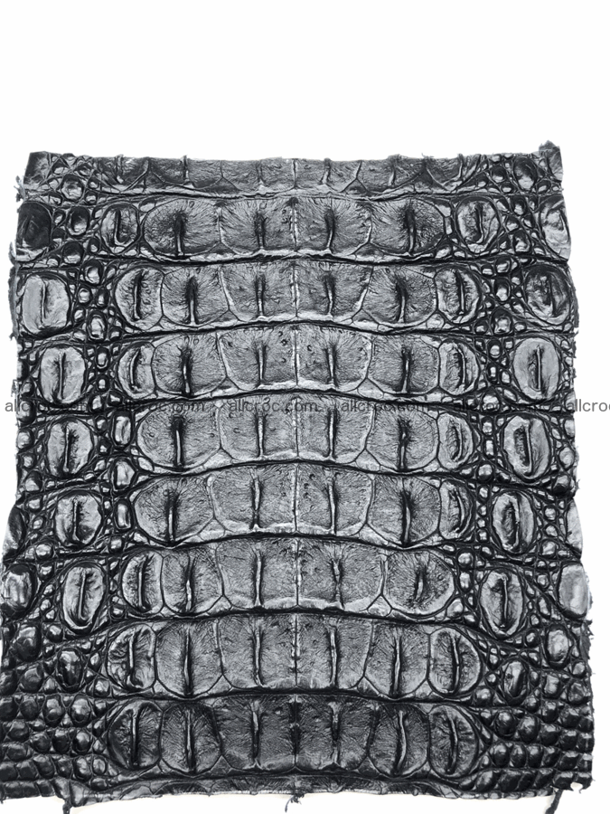 Blank for wallet from crocodile skin 25cm x 21.5cm 576 Foto 2