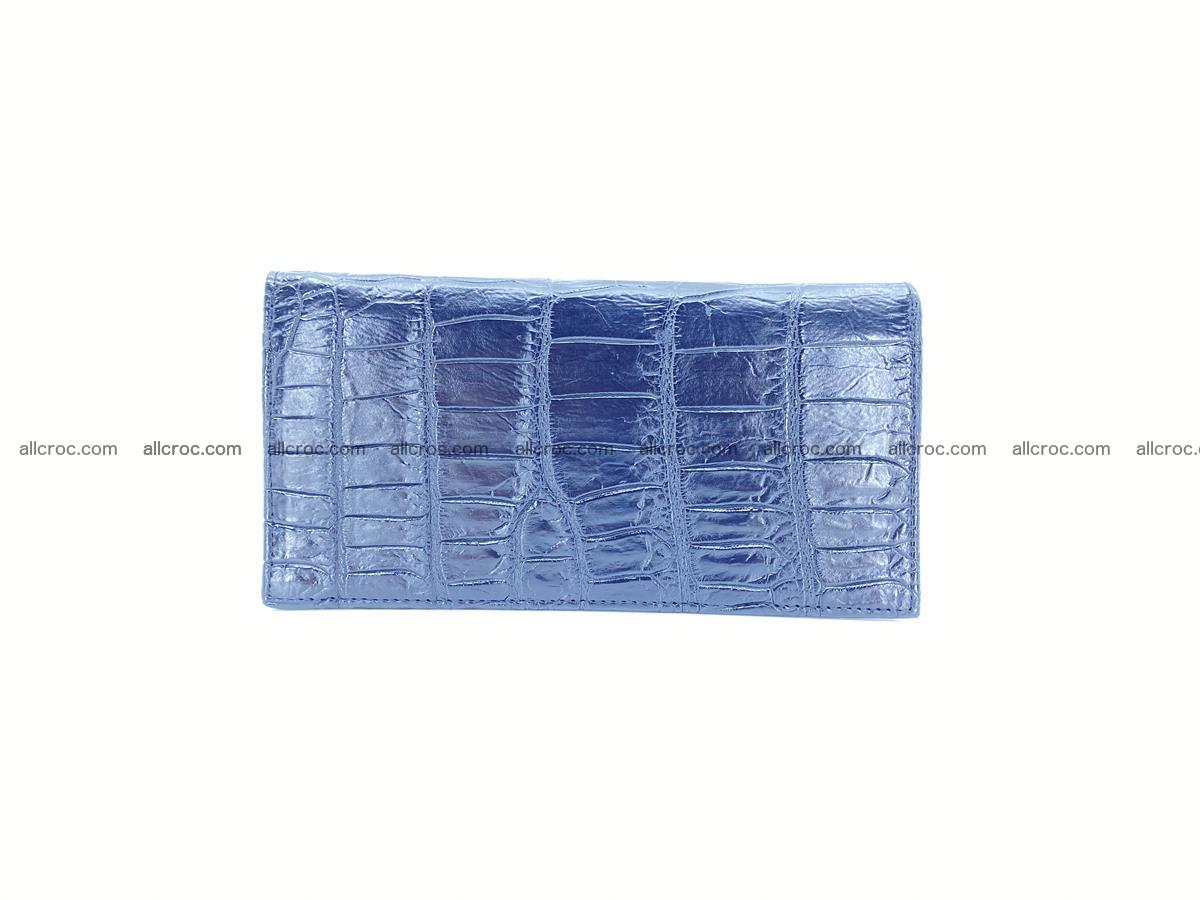 Completely crocodile skin long wallet 1012 Foto 1