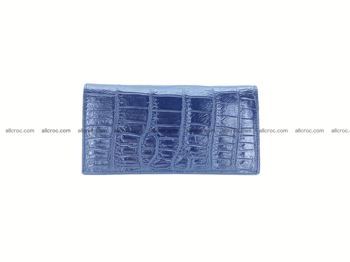 Completely crocodile skin long wallet 1012 Foto 3