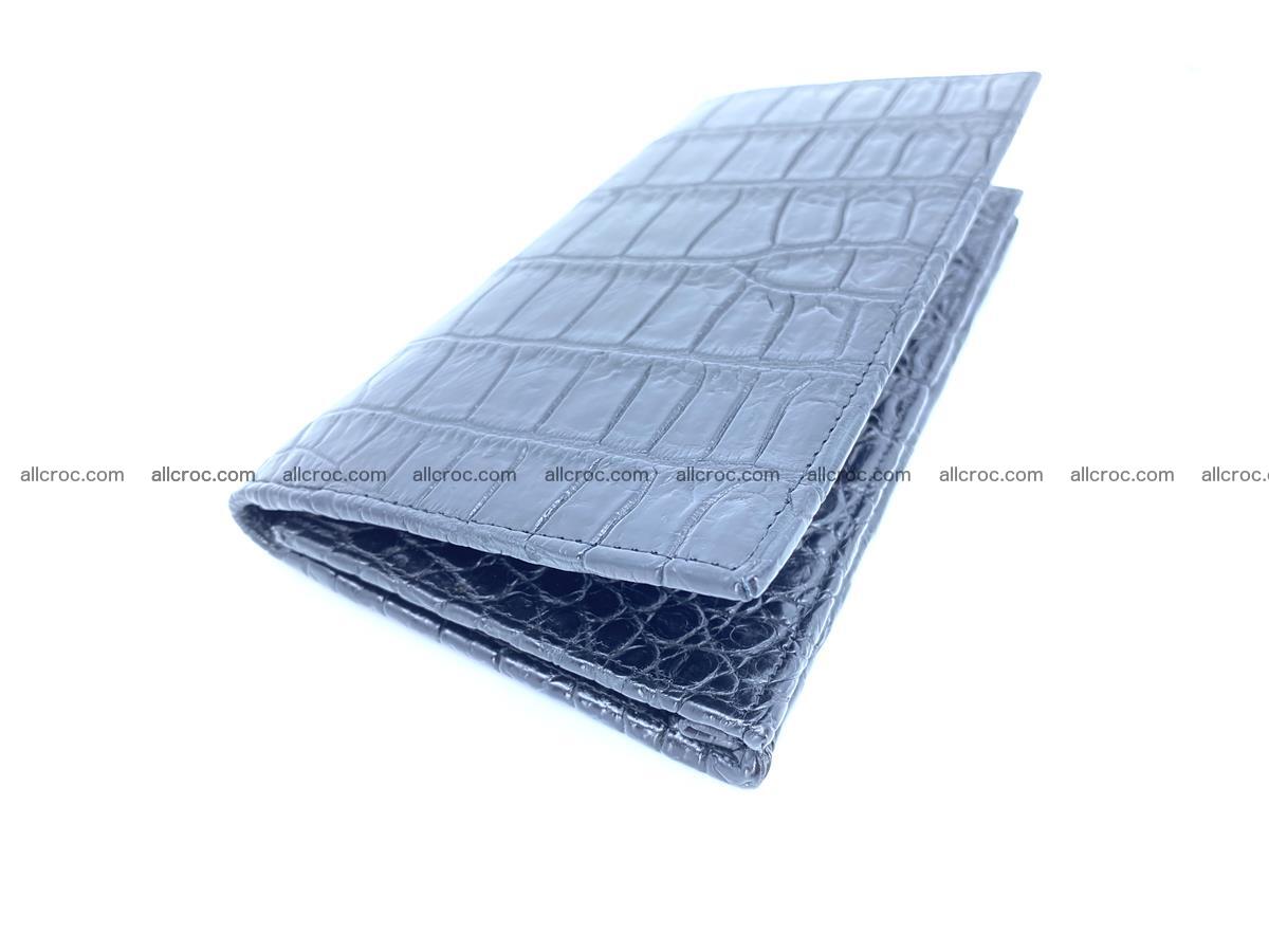 Completely crocodile skin long wallet 1012 Foto 0