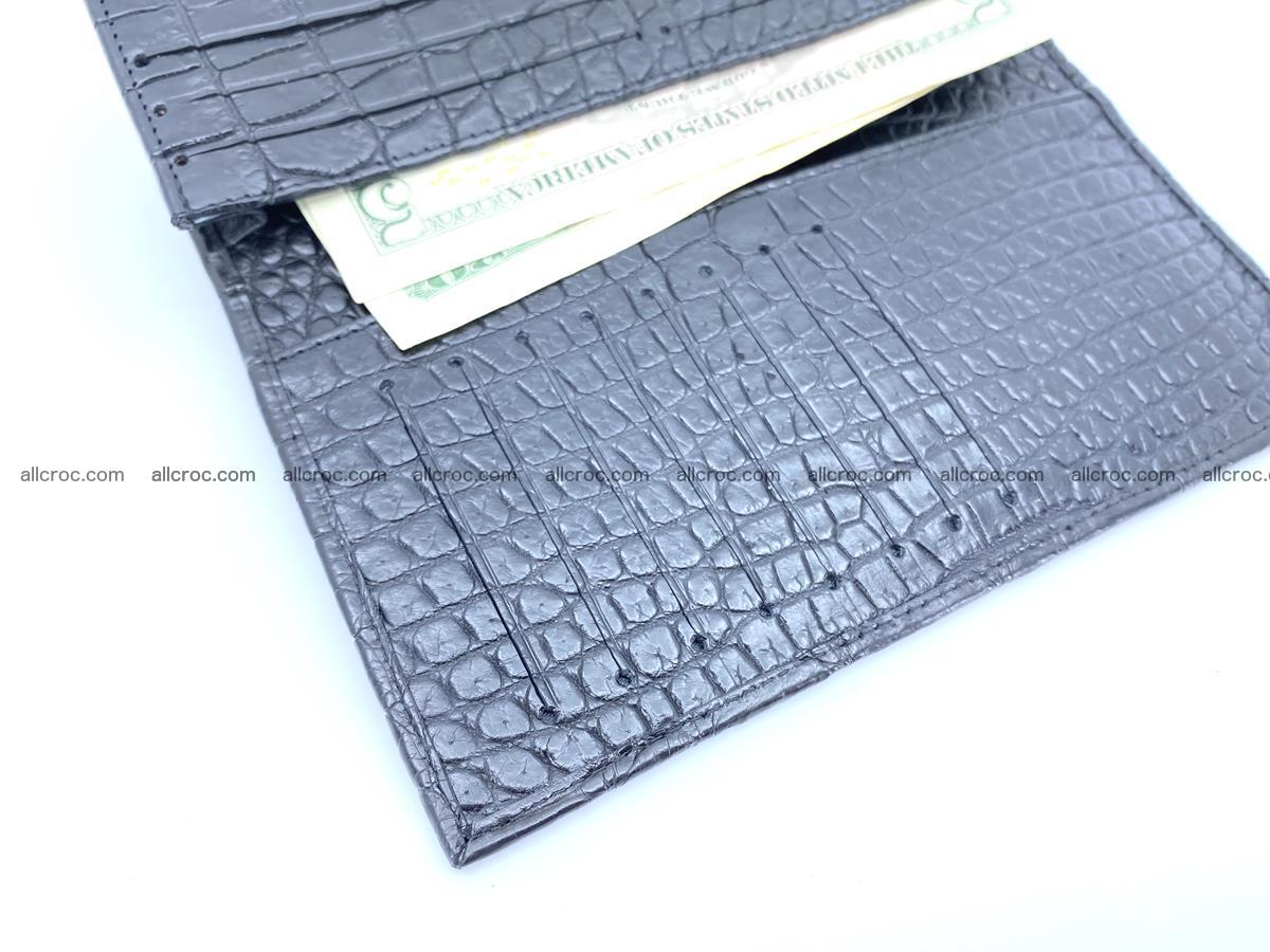 Completely crocodile skin long wallet 1012 Foto 8