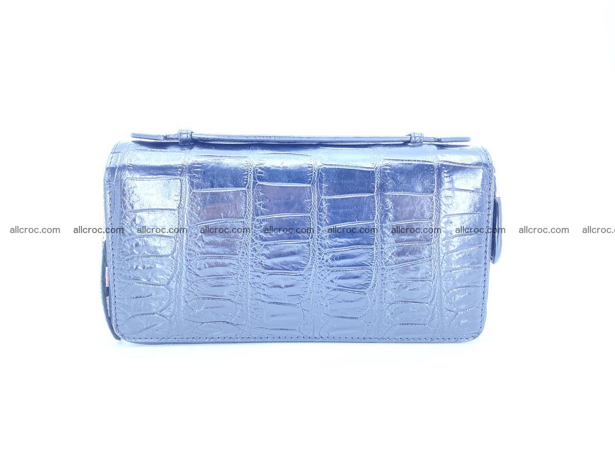 Crocodile skin wallet 2 zips 917 Foto 3