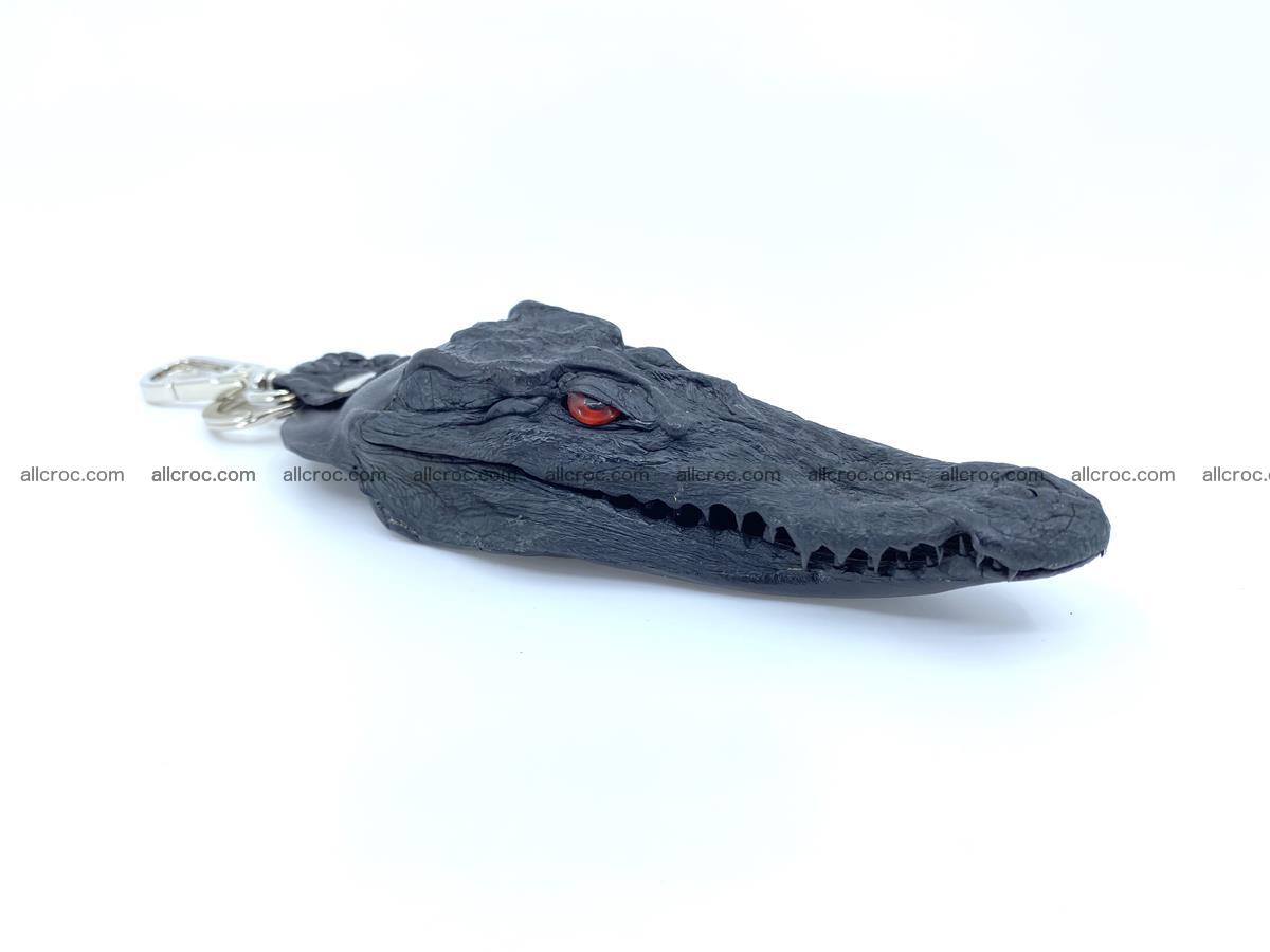 Crocodile head keyring 912 Foto 0