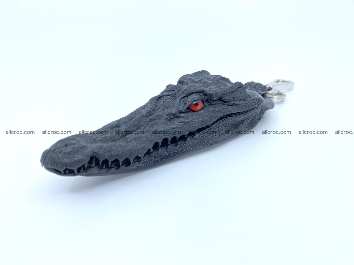 Crocodile head keyring 912 Foto 1