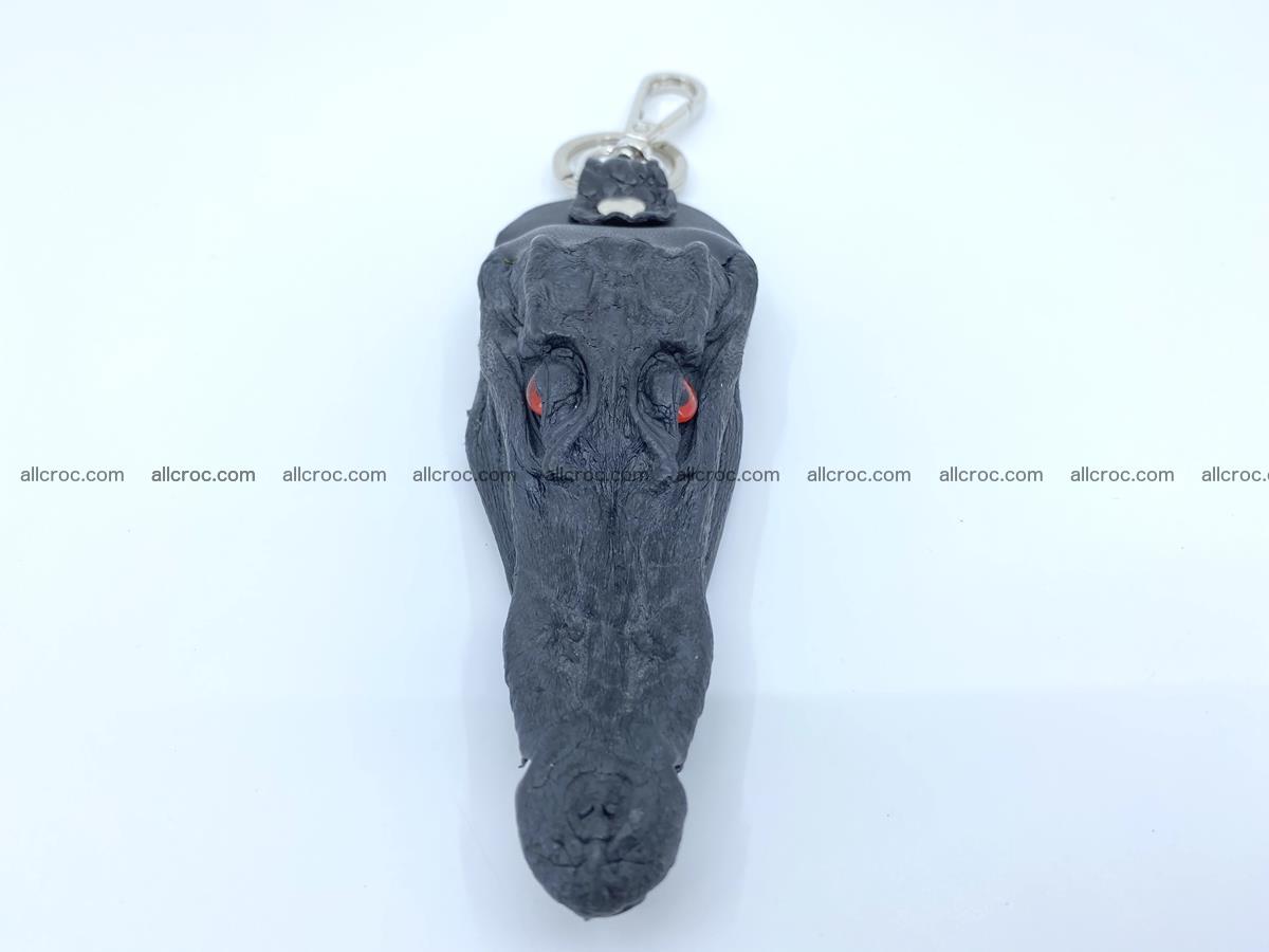 Crocodile head keyring 912 Foto 2