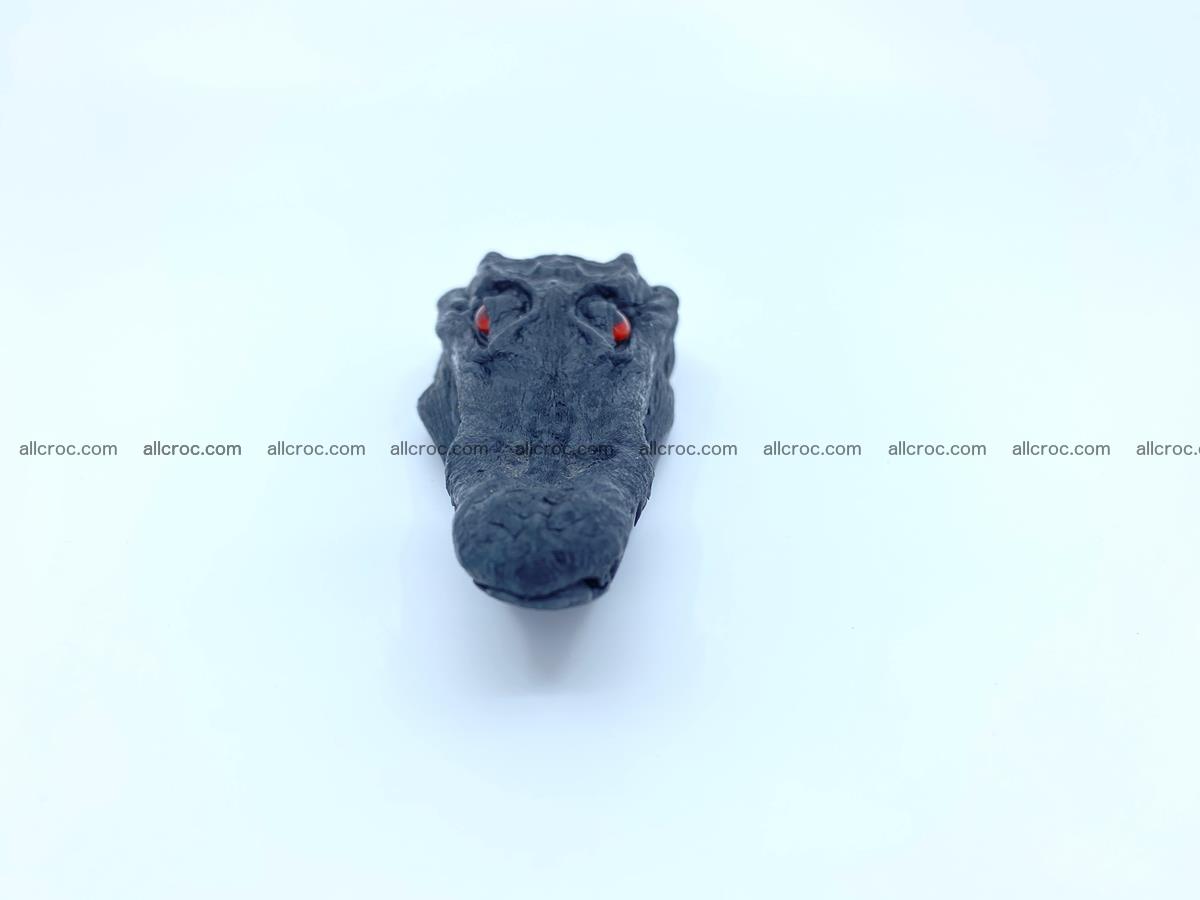 Crocodile head keyring 912 Foto 3