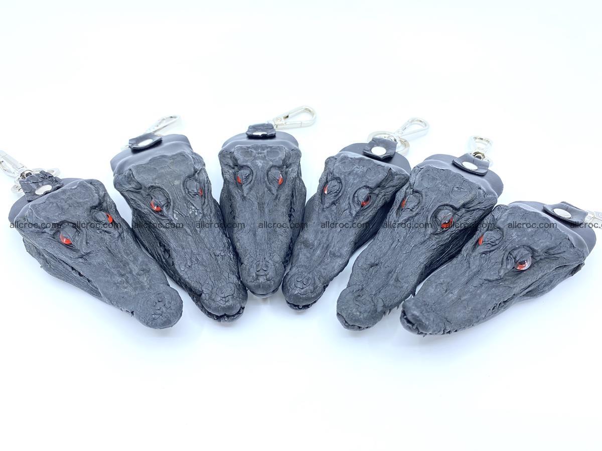 Crocodile head keyring 912 Foto 7