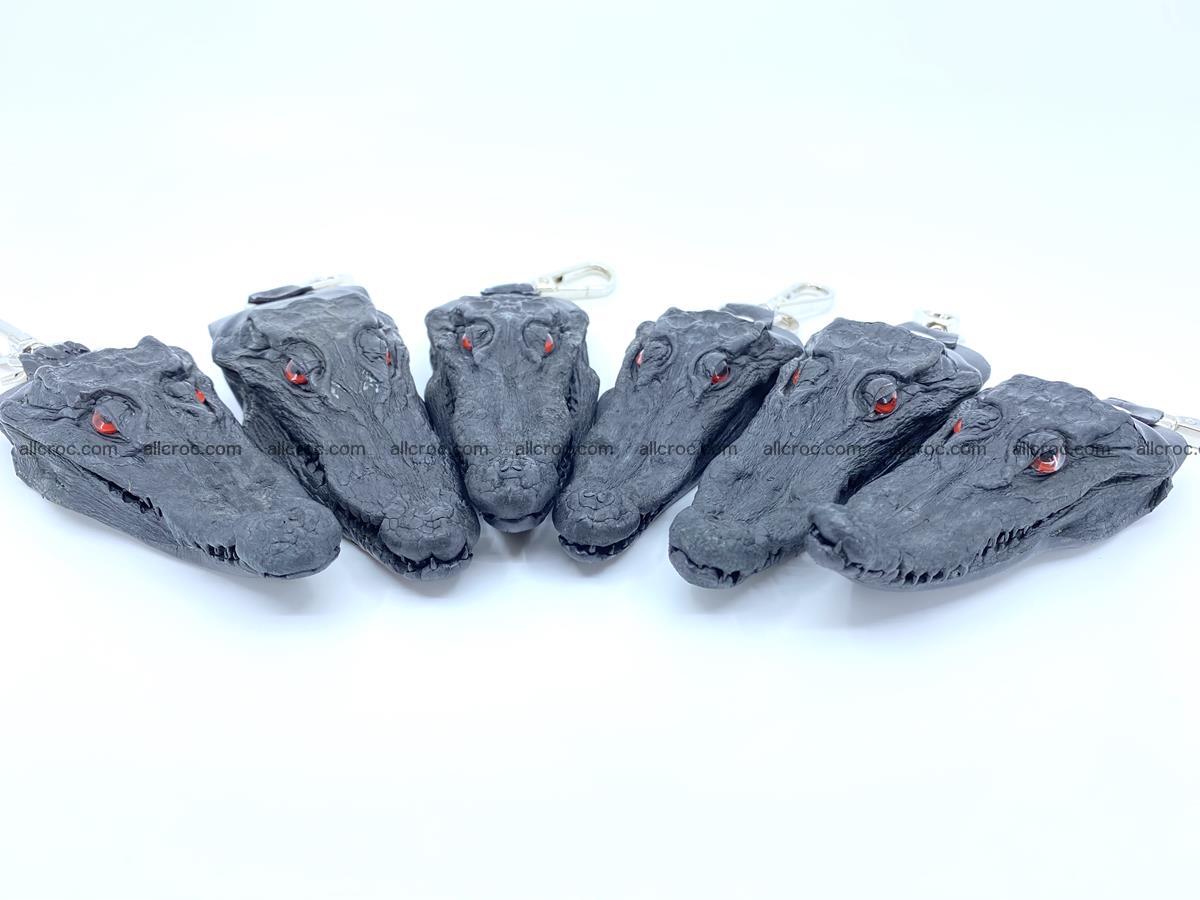 Crocodile head keyring 912 Foto 8