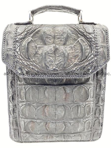 Crocodile leather handbag for men 900