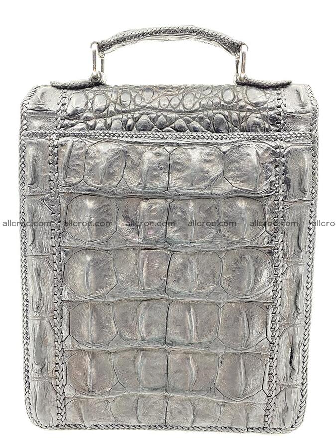 Crocodile leather handbag for men 900 Foto 15