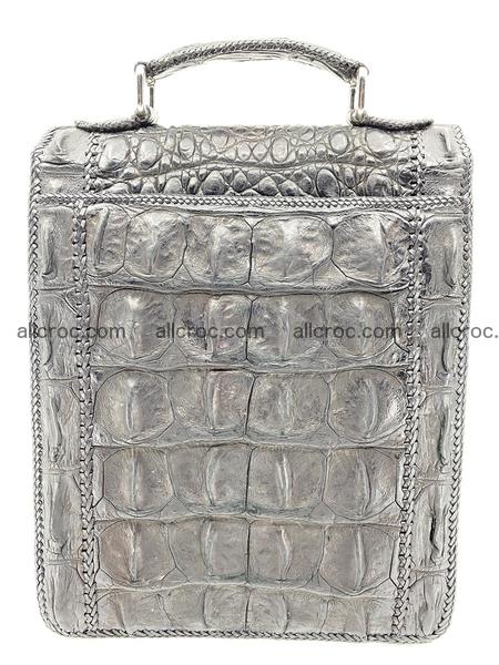 Crocodile leather handbag for men 900