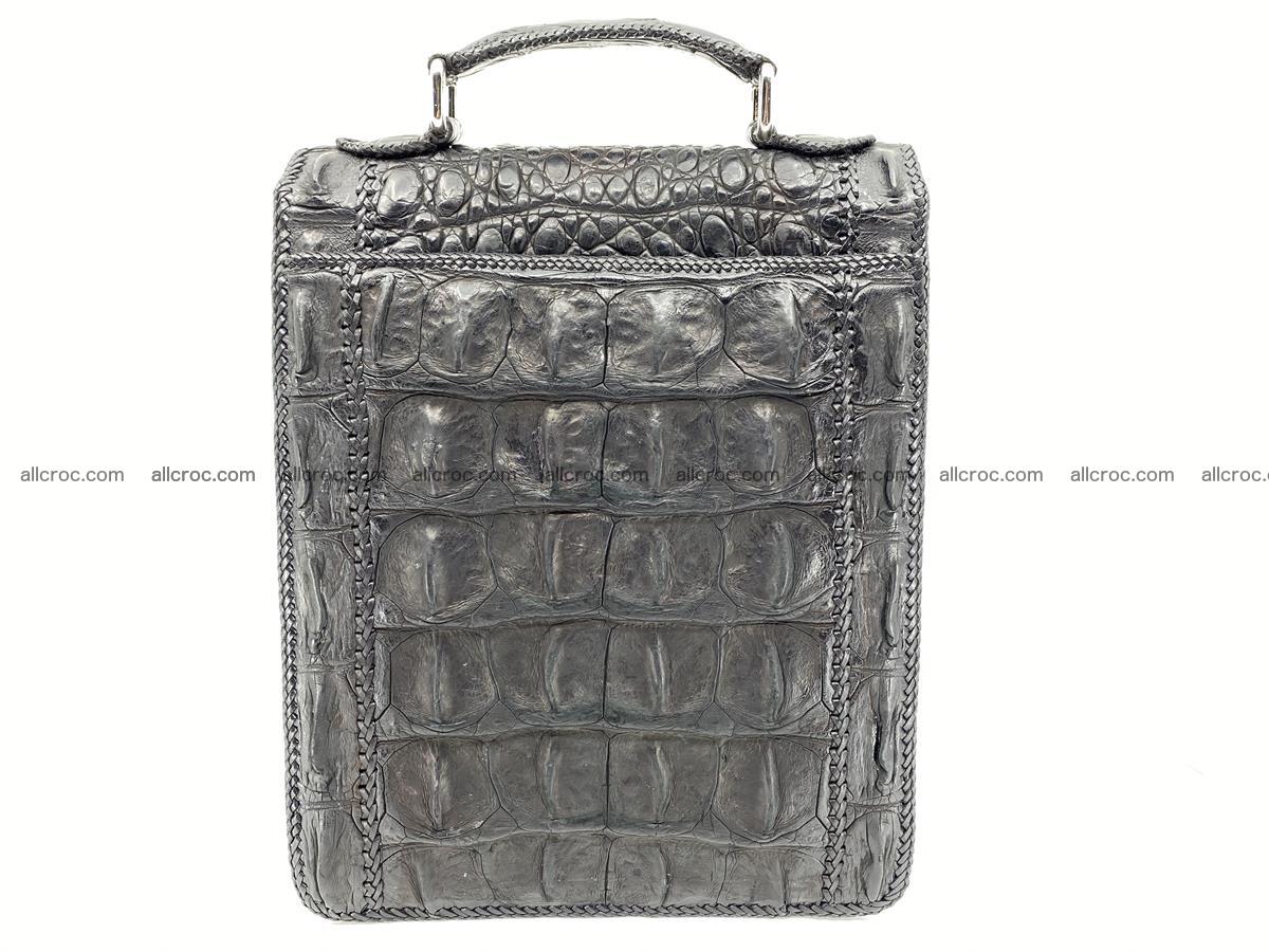 Crocodile leather handbag for men 900 Foto 1